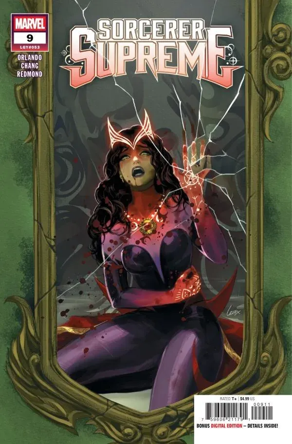 Cover of Sorcerer Supreme #9