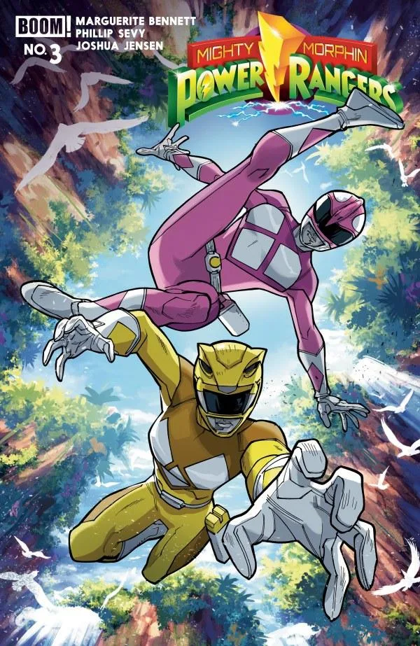 Cover of Mighty Morphin Power Rangers #3