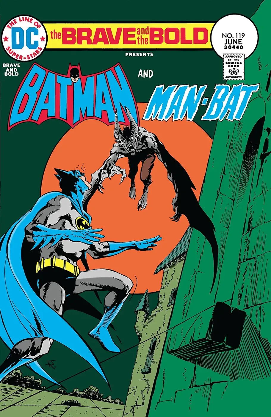 Cover of The Brave and the Bold #119