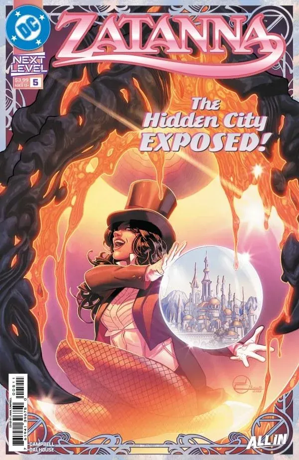 Cover of Zatanna #5