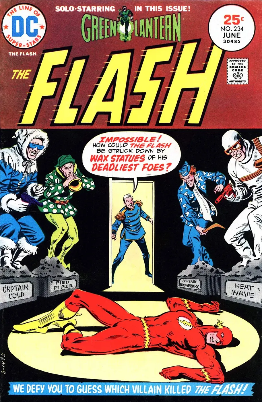 Cover of The Flash #234