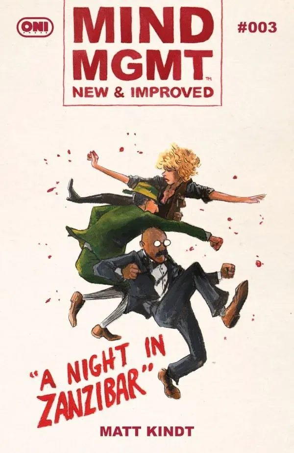 Cover of Mind MGMT: New & Improved #3