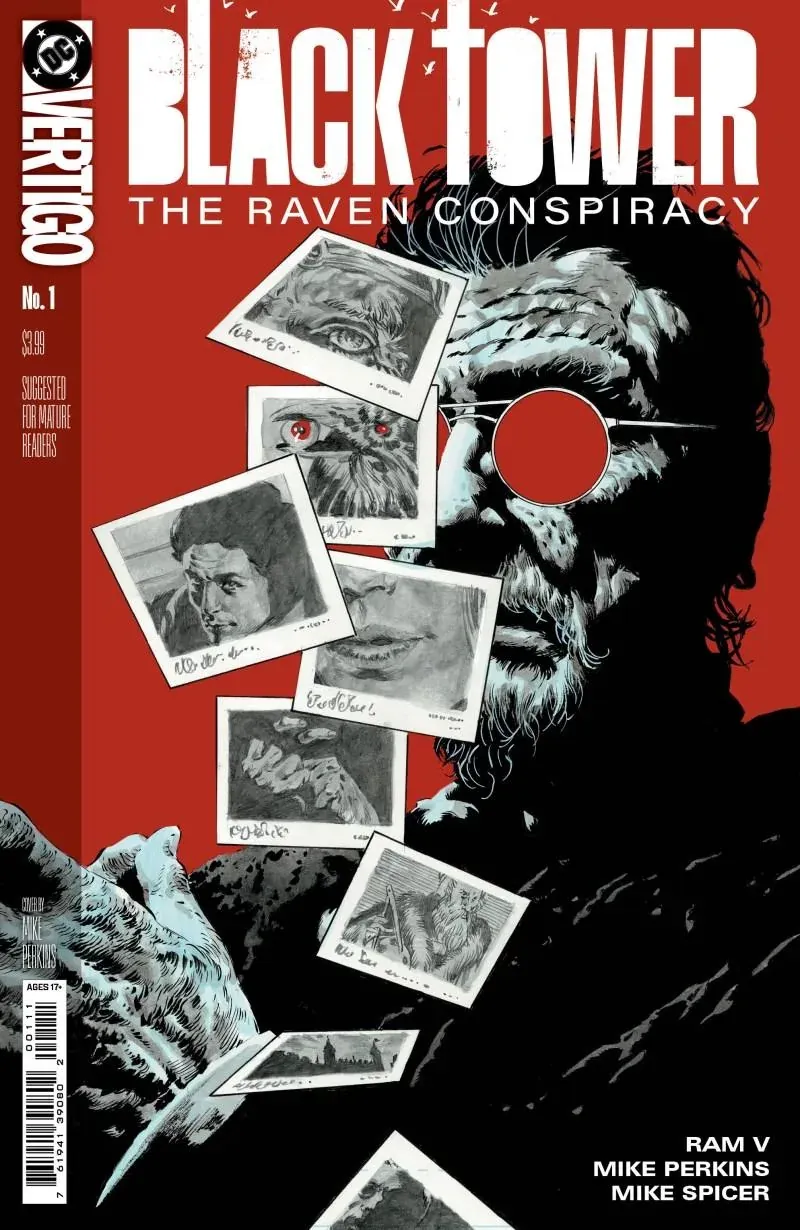 Cover of Black Tower: The Raven Conspiracy #1