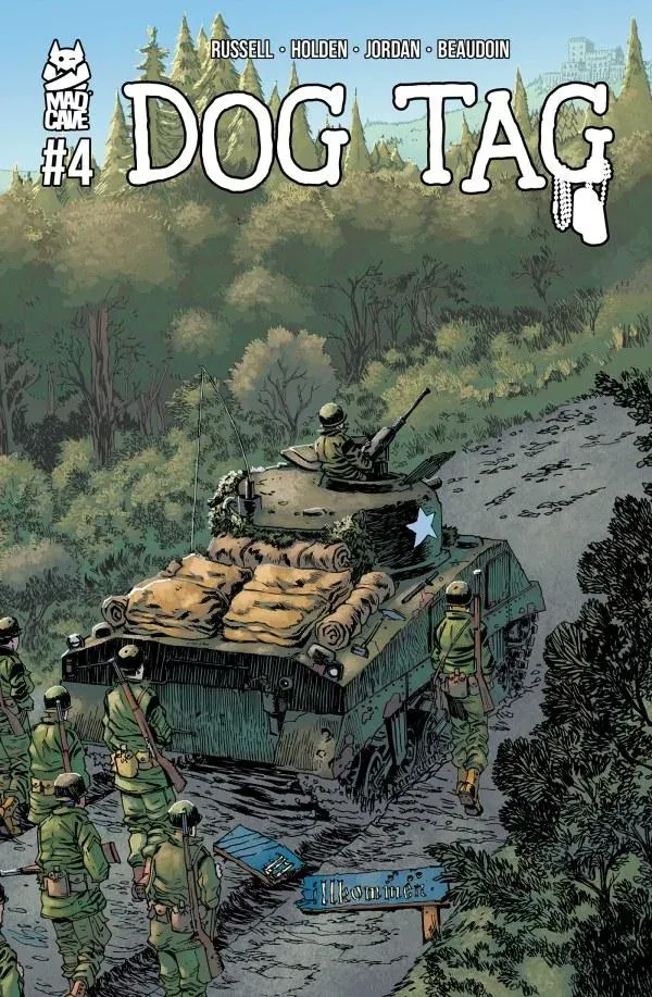 Cover of Dog Tag #4