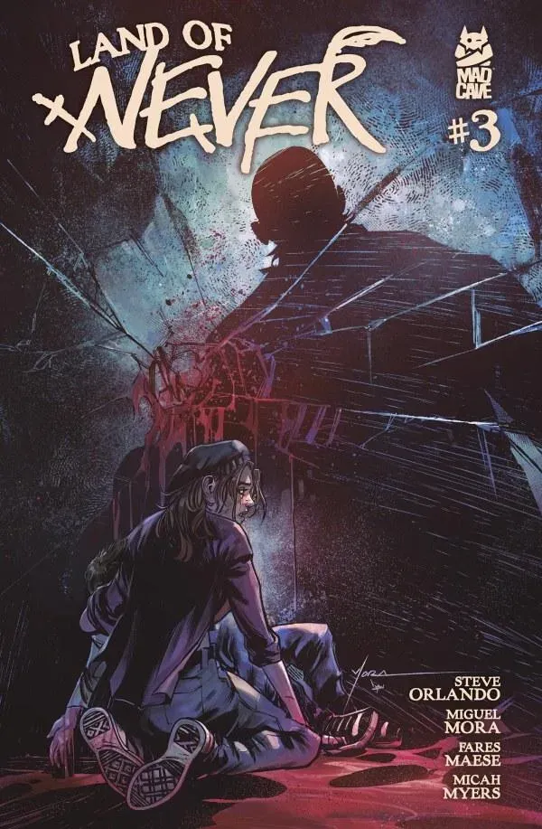 Cover of Land of Never #3