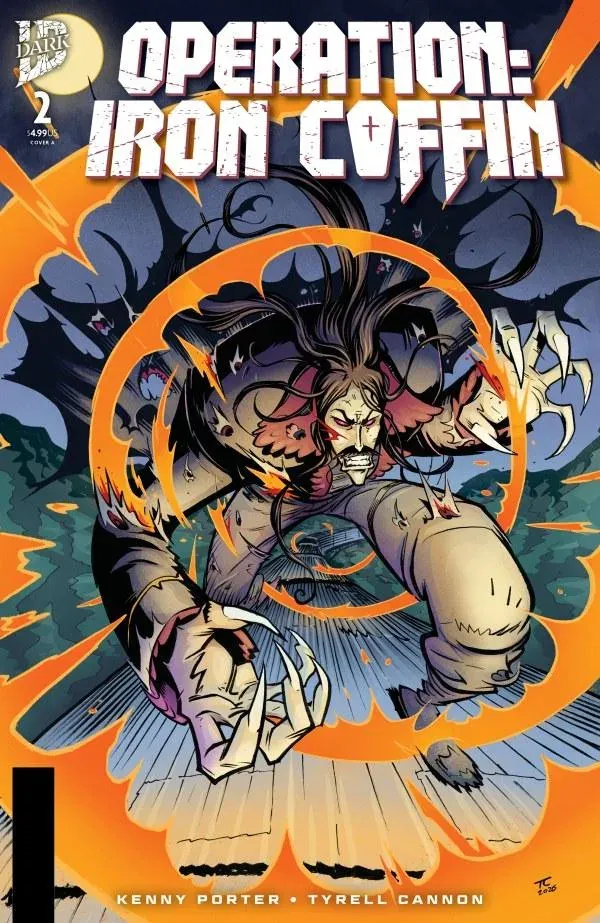Cover of Operation: Iron Coffin #2