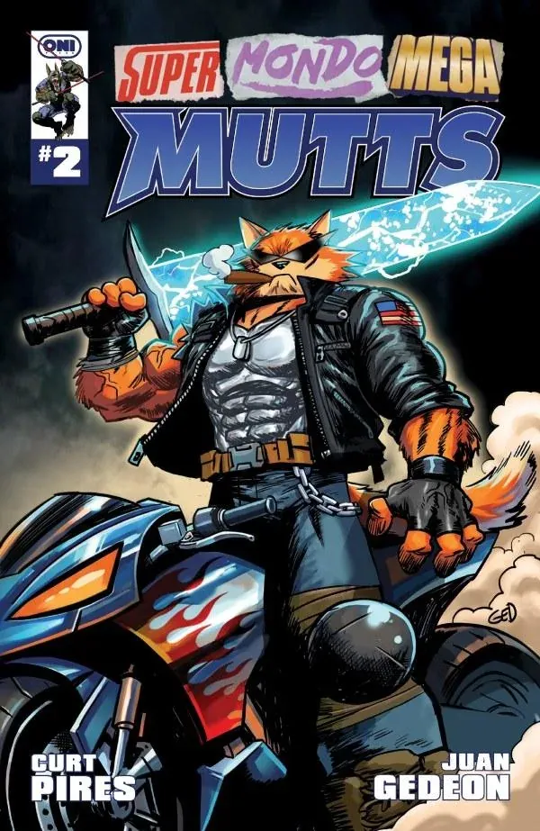 Cover of Super Mondo Mega Mutts #2