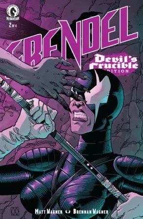 Cover of Grendel: Devil's Crucible - Sedition #2