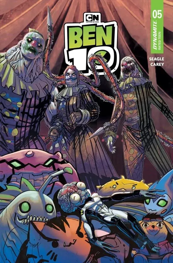 Cover of Ben 10 #5