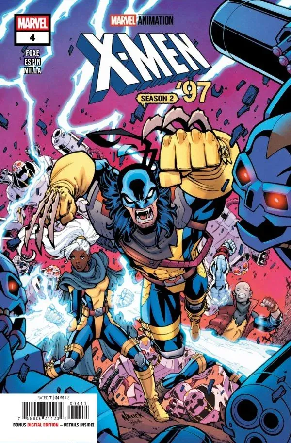 Cover of X-Men '97: Season Two #4