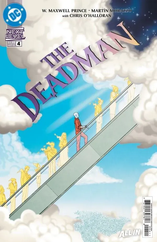 Cover of The Deadman #4