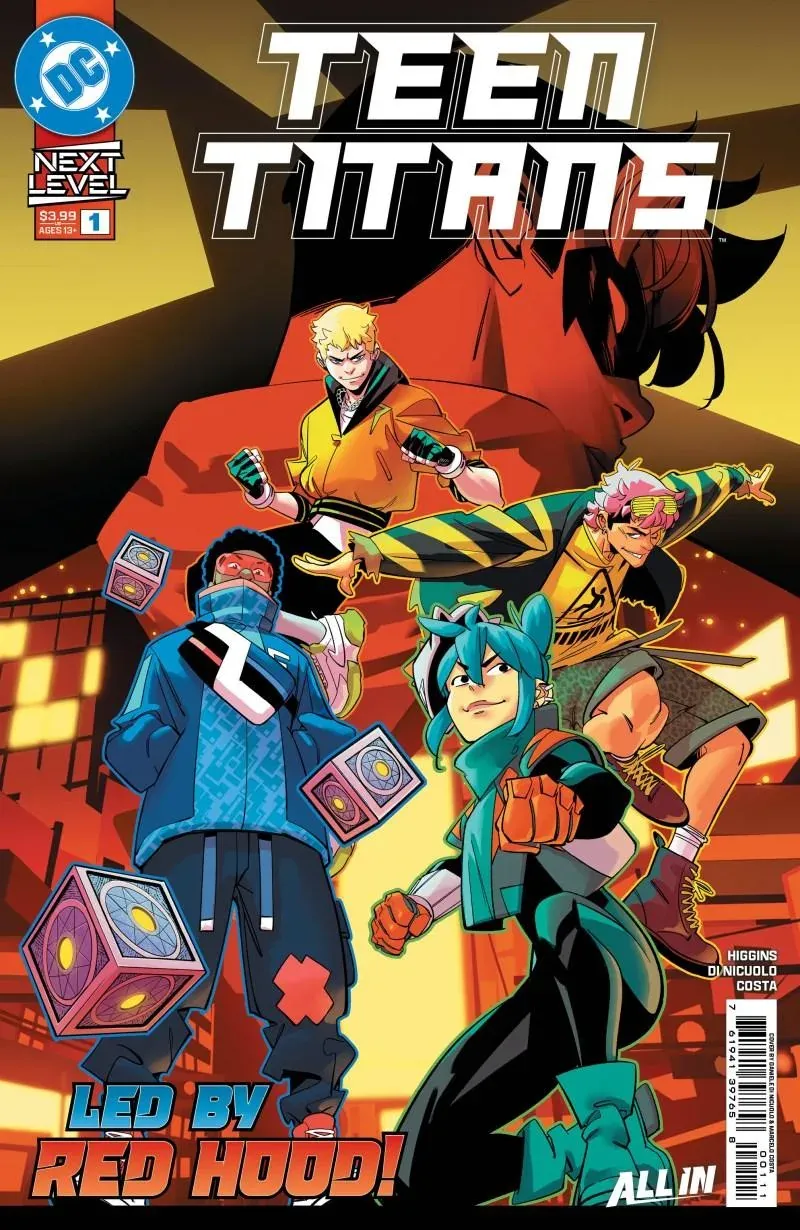 Cover of Teen Titans #1