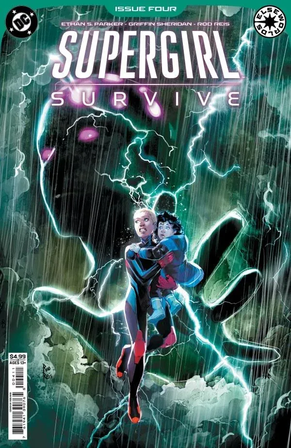 Cover of Supergirl: Survive #4