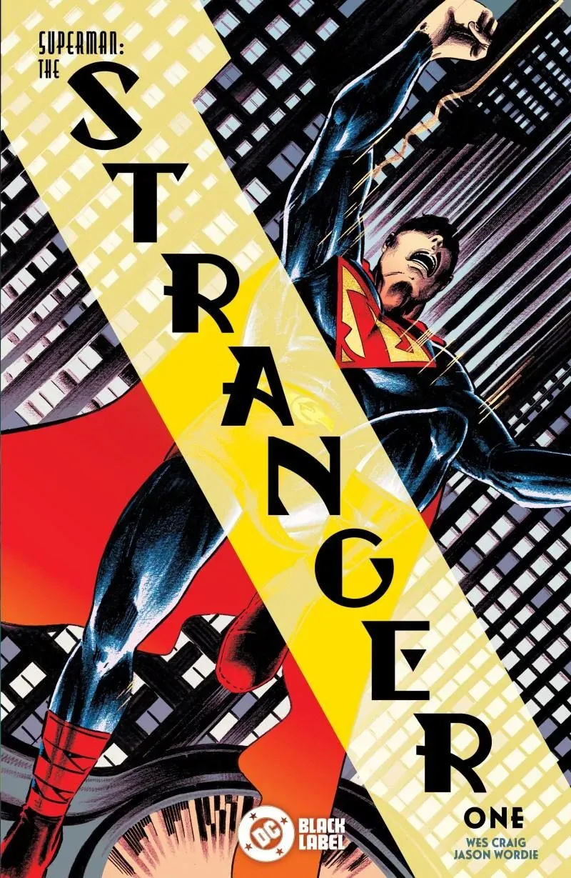 Cover of Superman: The Stranger #1