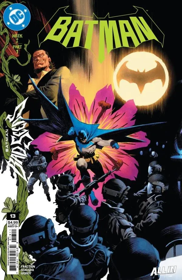 Cover of Batman #13