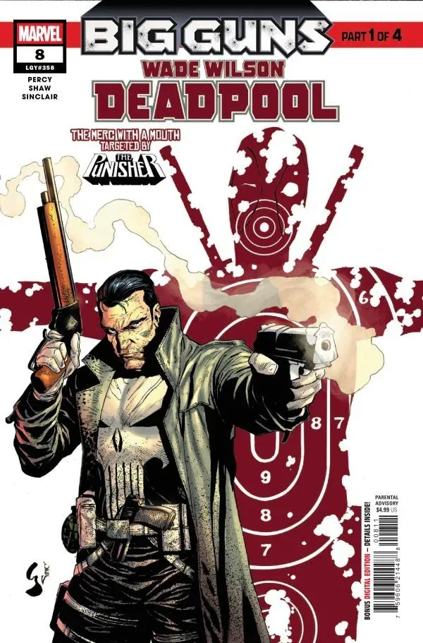 Cover of Wade Wilson: Deadpool #8