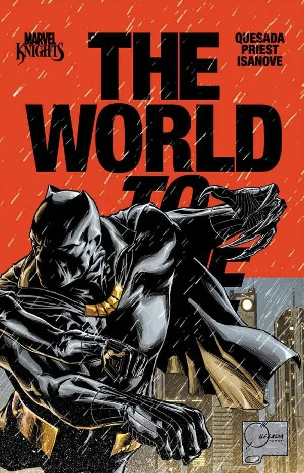 Cover of Marvel Knights: The World to Come #6