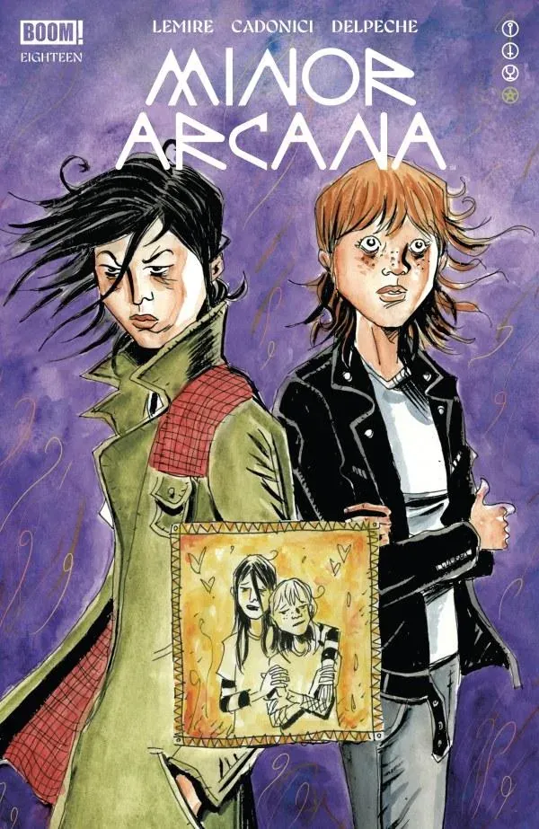 Cover of Minor Arcana #18