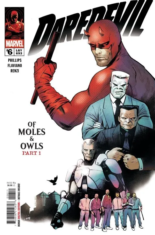 Cover of Daredevil #6