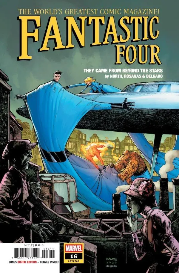 Cover of Fantastic Four #16