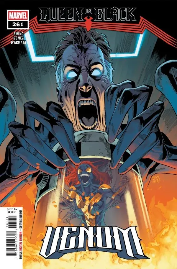 Cover of Venom #261