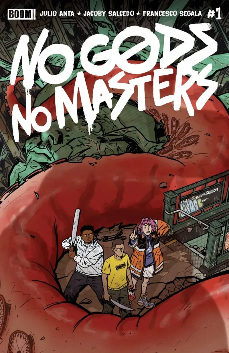 Cover of No Gods, No Masters #1