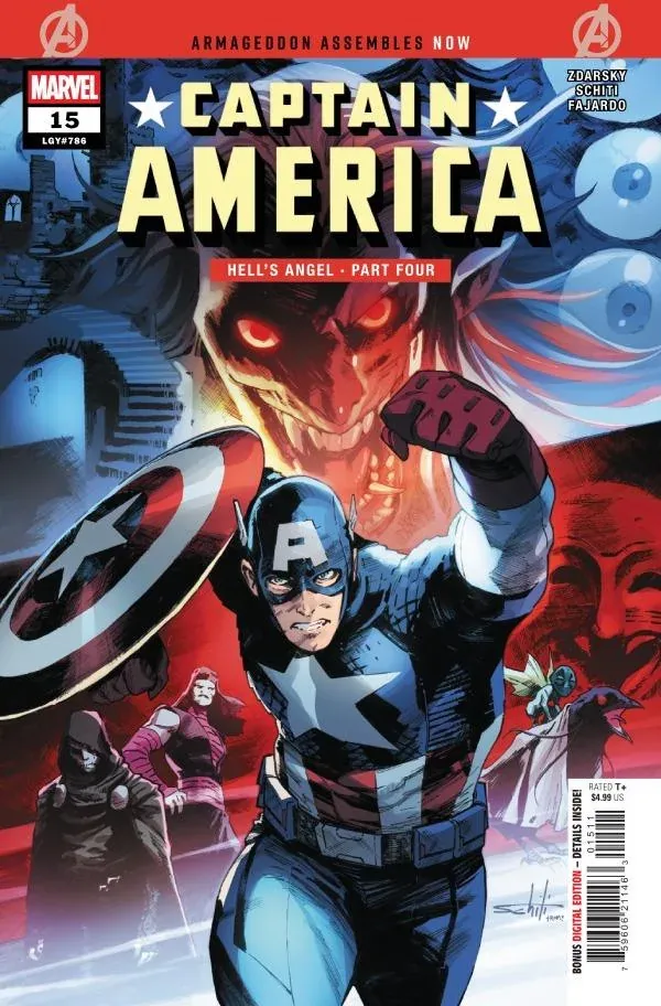 Cover of Captain America #15