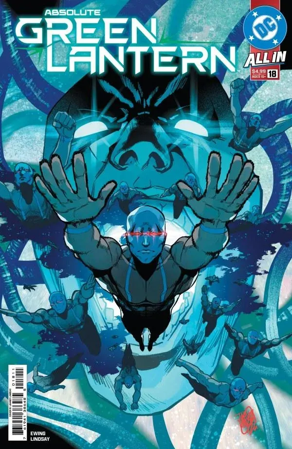 Cover of Absolute Green Lantern #18