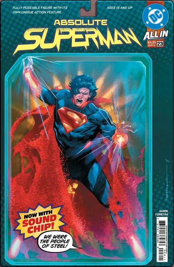 Cover of Absolute Superman #23