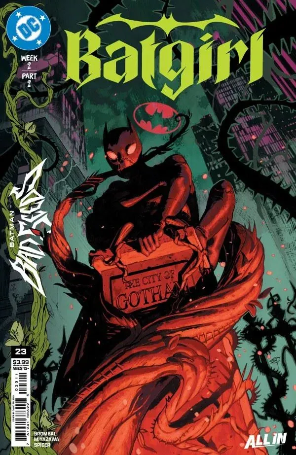 Cover of Batgirl #23