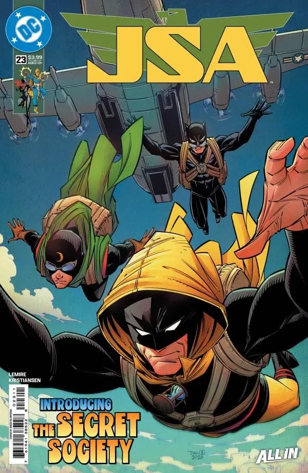 Cover of JSA #23