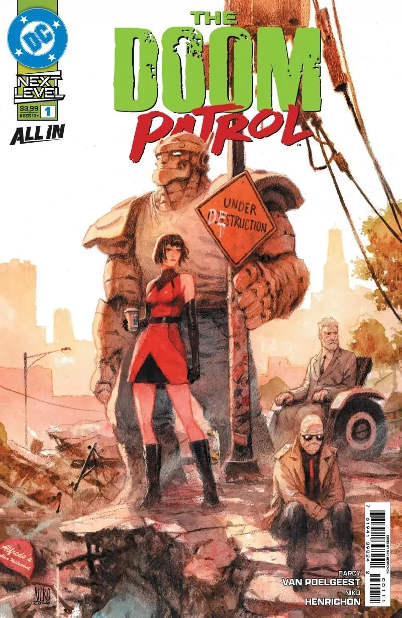 Cover of The Doom Patrol #1