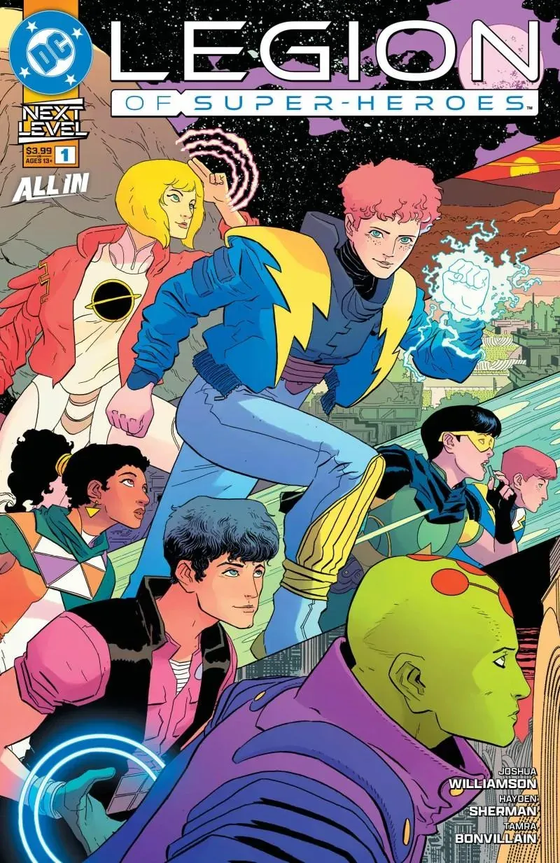 Cover of Legion of Super-Heroes #1