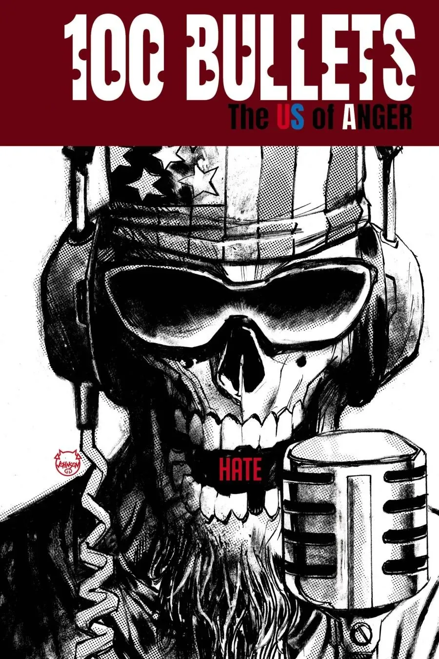 Cover of 100 Bullets: The US of Anger #3