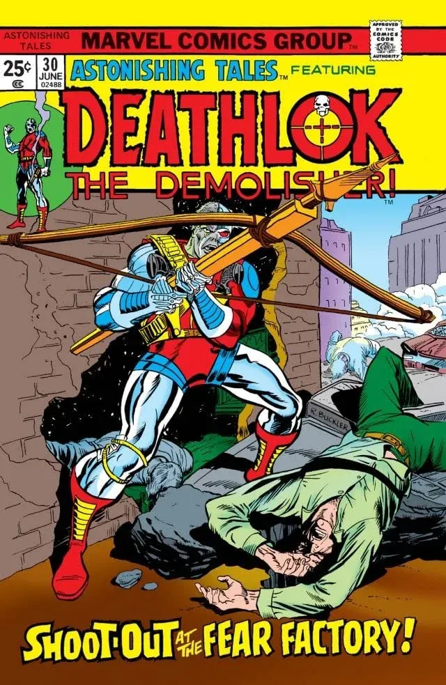 Cover of Astonishing Tales #30