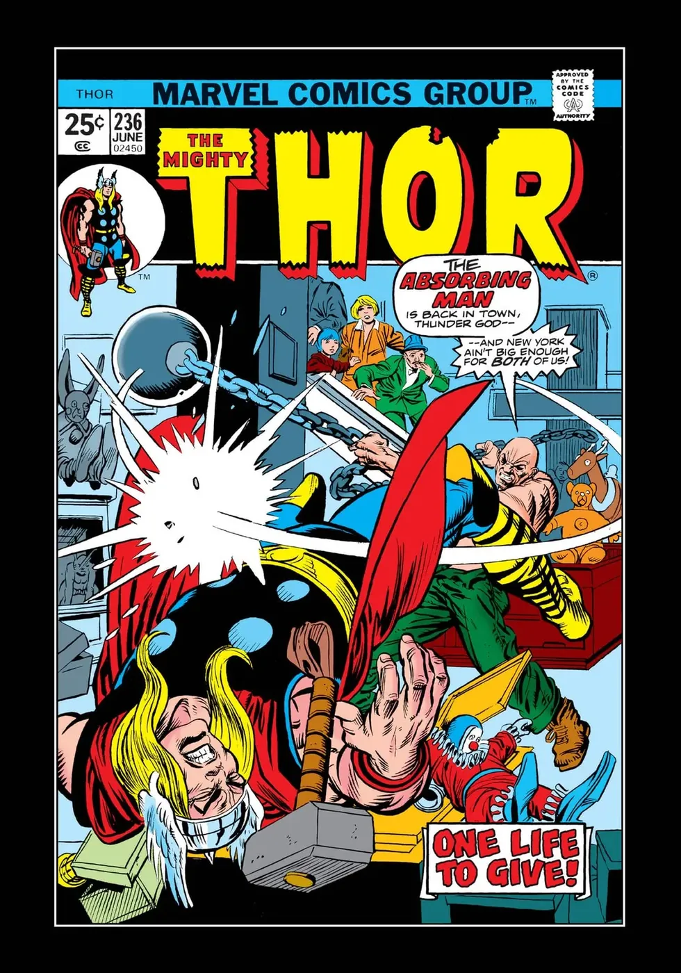 Cover of Thor #236