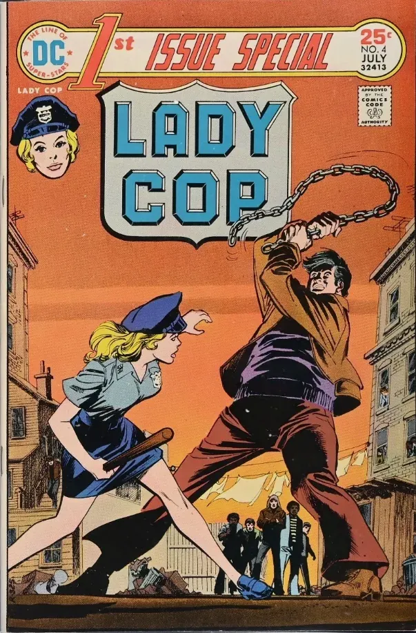 Cover of 1st Issue Special #4