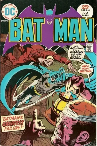 Cover of Batman #265