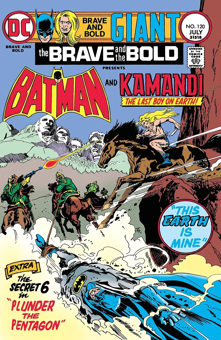 Cover of The Brave and the Bold #120