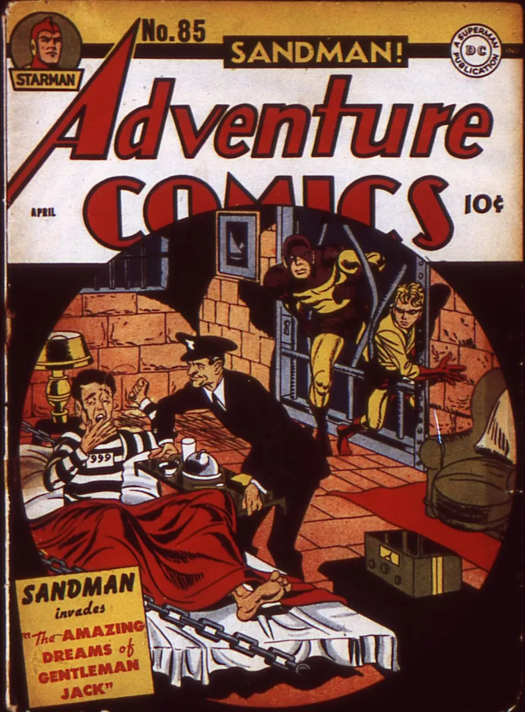 Cover of Adventure Comics #85