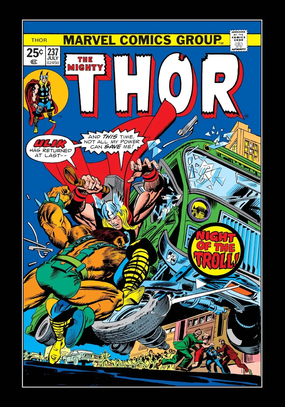 Cover of Thor #237