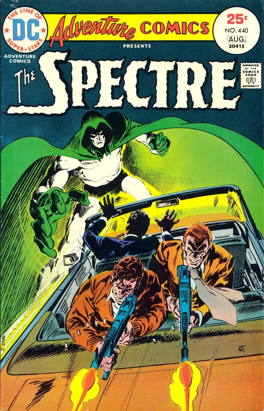 Cover of Adventure Comics #440