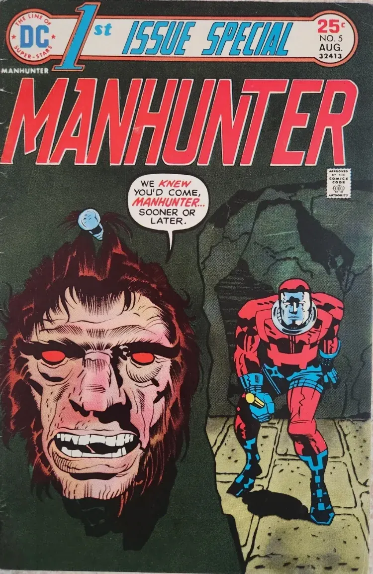Cover of 1st Issue Special #5