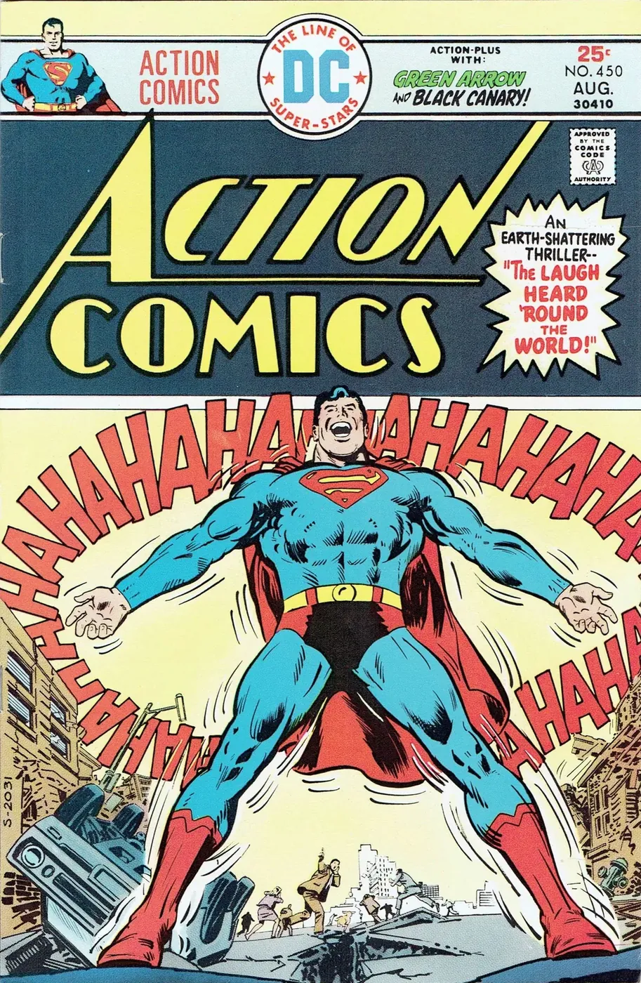 Cover of Action Comics #450