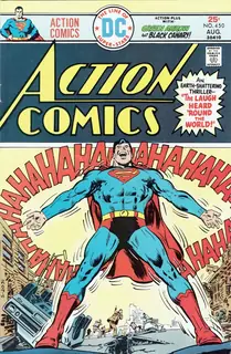 Cover of Action Comics #450