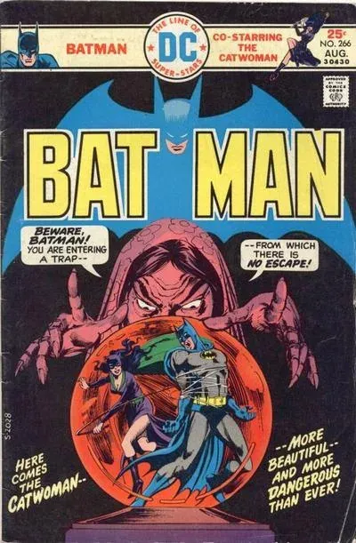 Cover of Batman #266