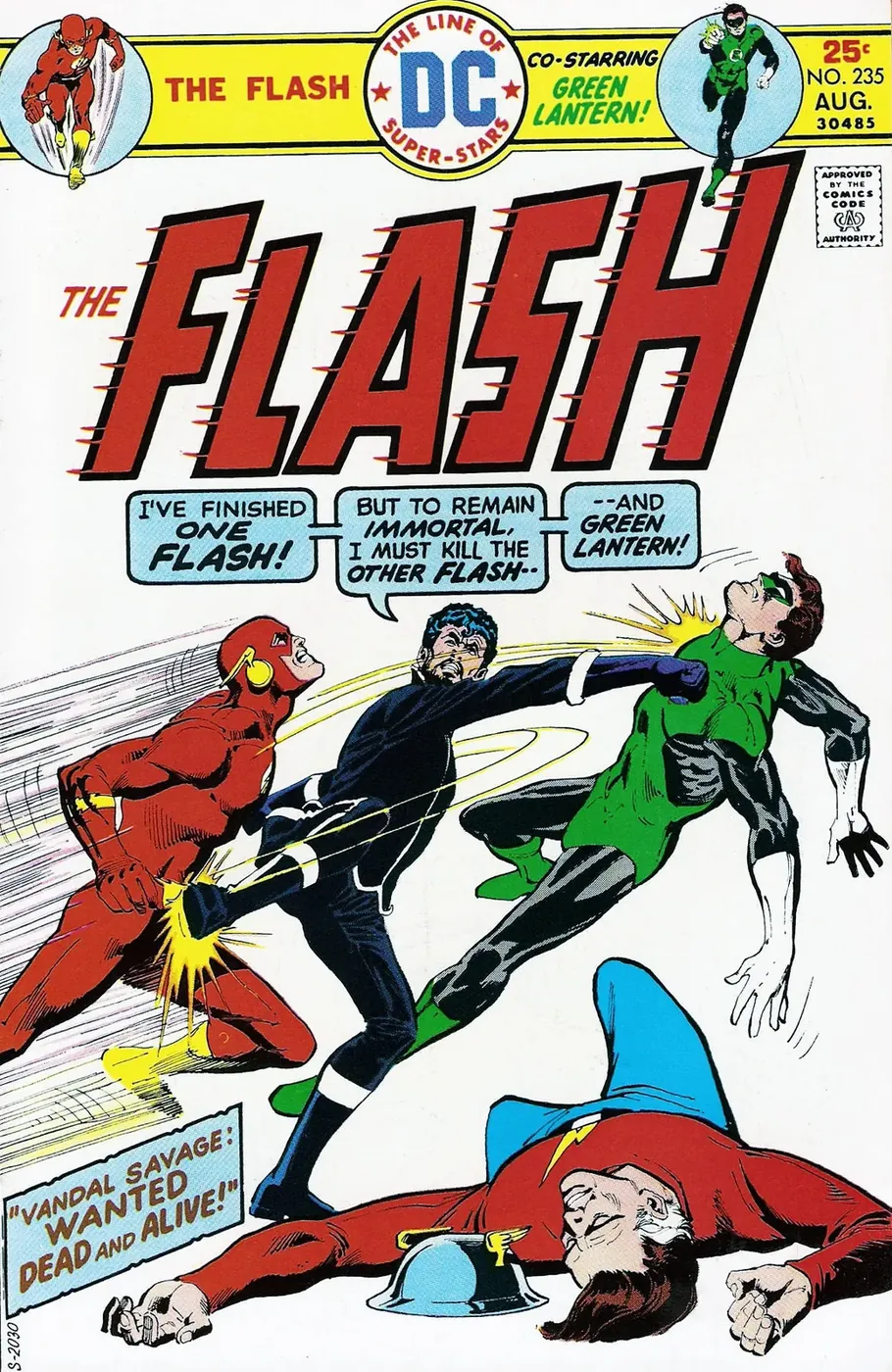 Cover of The Flash #235