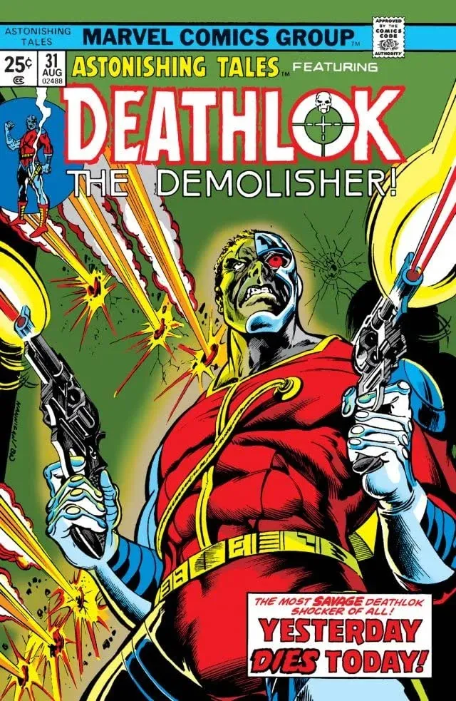 Cover of Astonishing Tales #31