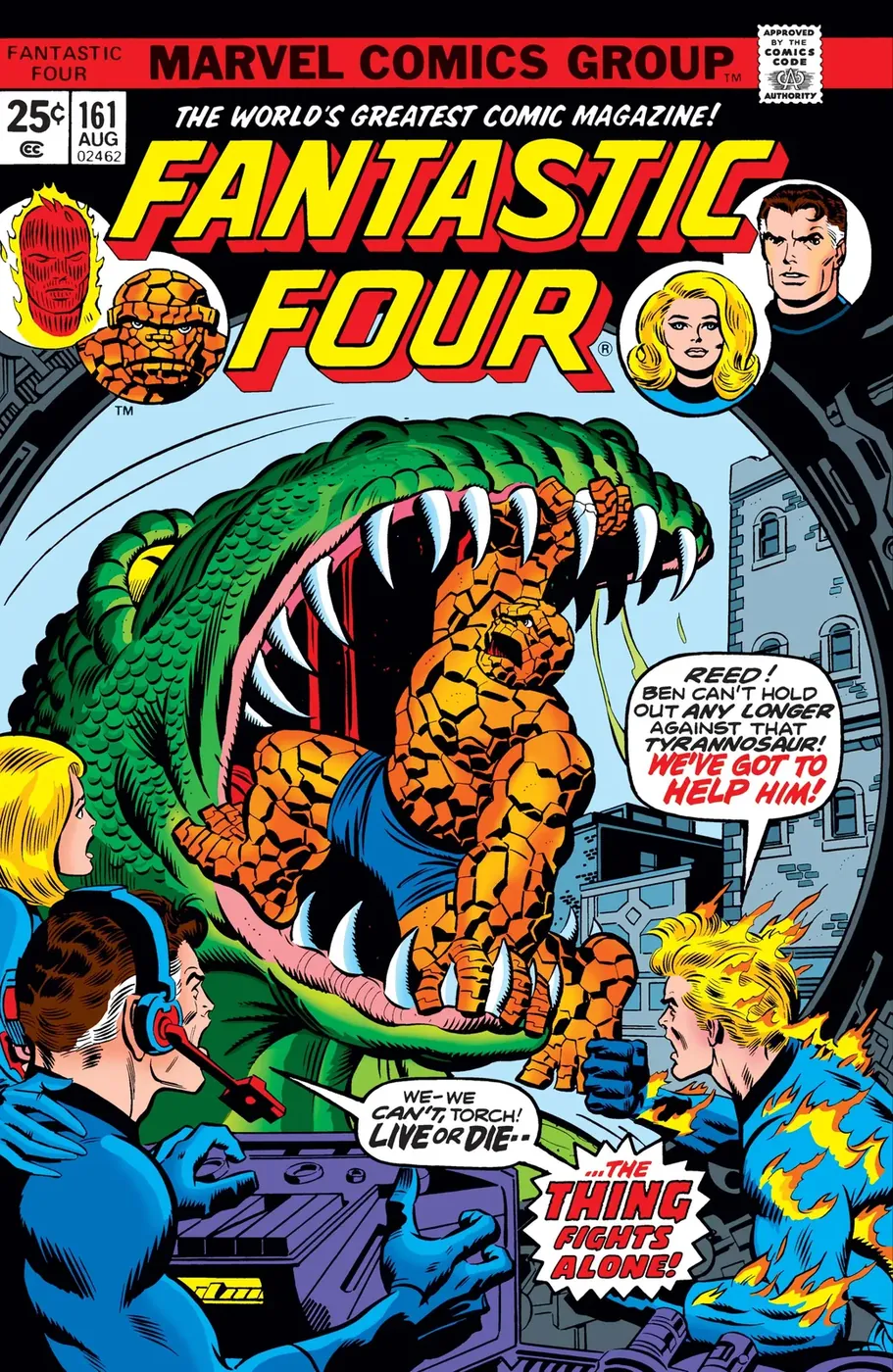 Cover of Fantastic Four #161