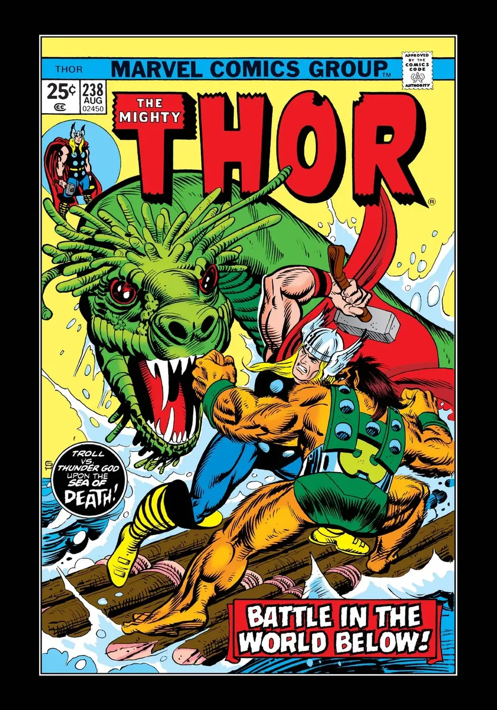 Cover of Thor #238